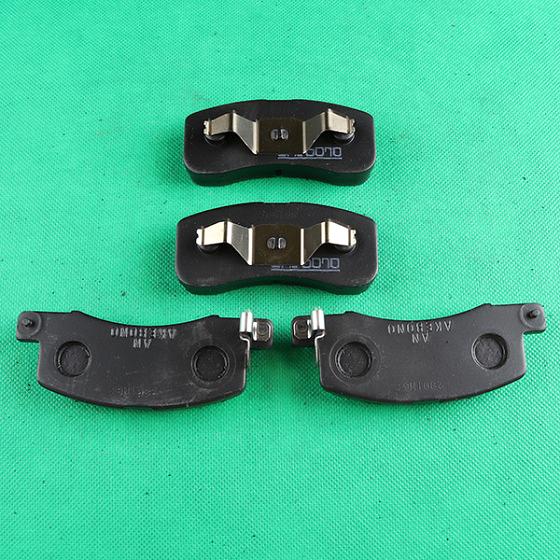 Колодки тормозные дисковые AN-788 WK   AKEBONOi фото 1