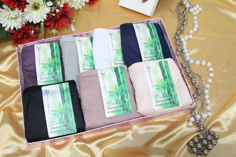 Трусы женские р-р 48-54 Арт. 8825 бамбук  (к.11185) фото 2