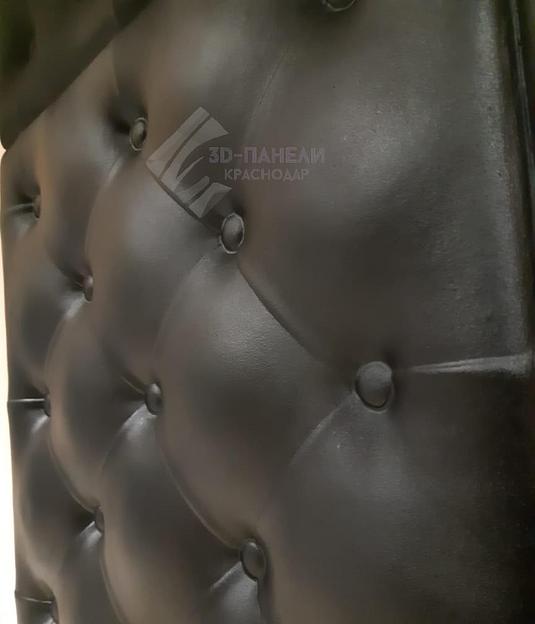 Панель гипсовая 3D эконом «Подушка» 500×500 мм фото 3