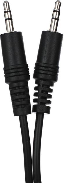 VCOM VAV7175-1.2M Кабель соединительный 3.5 Jack (M) - 3.5 Jack (M), стерео, аудио, 1.2м [6937510860500] фото 1