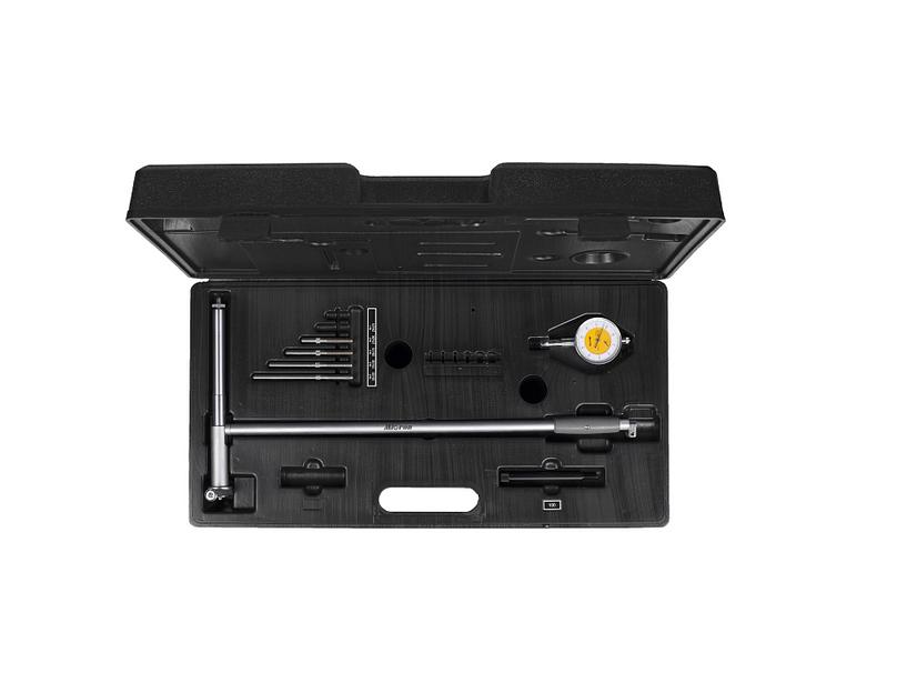 Нутромер индикаторный НИ  250-450 0,01 с удлин. 1000мм МИК с поверкой фото 2