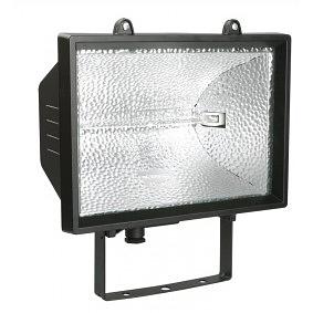 Iek LPI01-1-1000-K02 Прожектор ИО1000 галогенный черный IP54 ИЭК фото 1