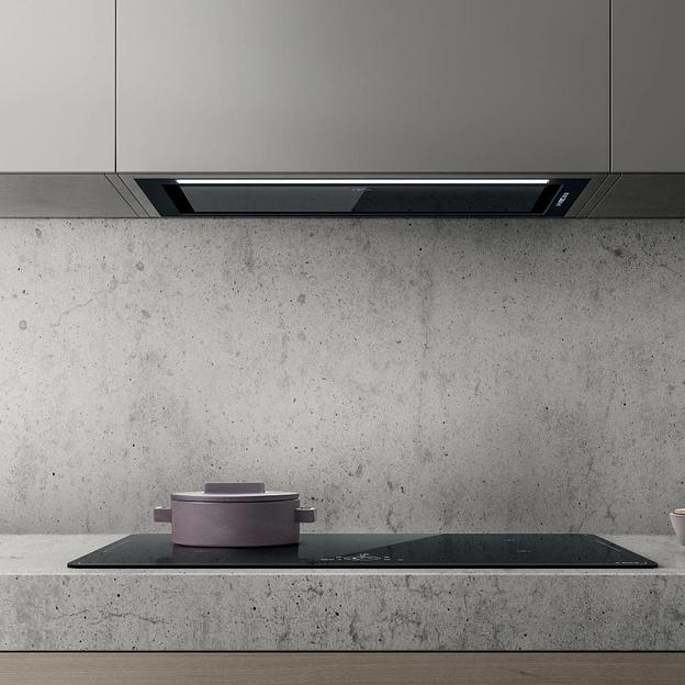 Вытяжка встраиваемая Elica Hidden ADV PLUS @ BLGL/A/52 черный управление: кнопочное (1 мотор) фото 4