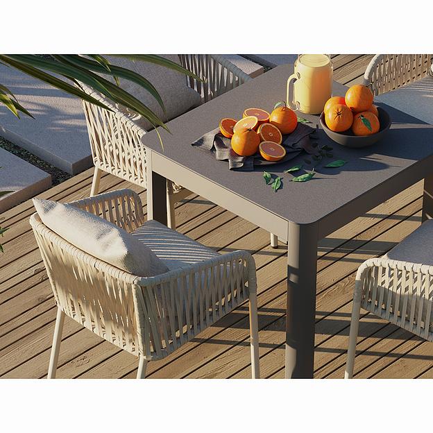 Стул Monyx, серо-бежевый фото 9