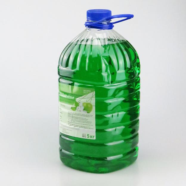 Жидкое крем-мыло "М-070" ПЭТ 5кг яблоко фото 3