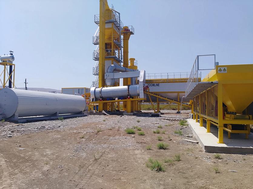 Асфальтный завод ZAP-S80 ZOOMLINE, под заказ фото 2