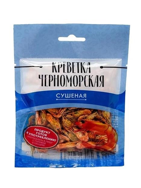 Креветка «Черноморская» сушеная с солью, опт фото 1