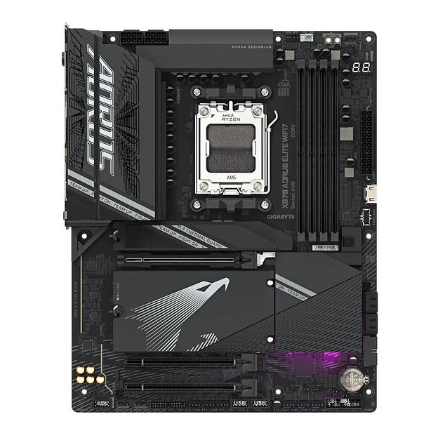 Материнская плата Gigabyte X870 AORUS ELITE WIFI7, RTL фото 2