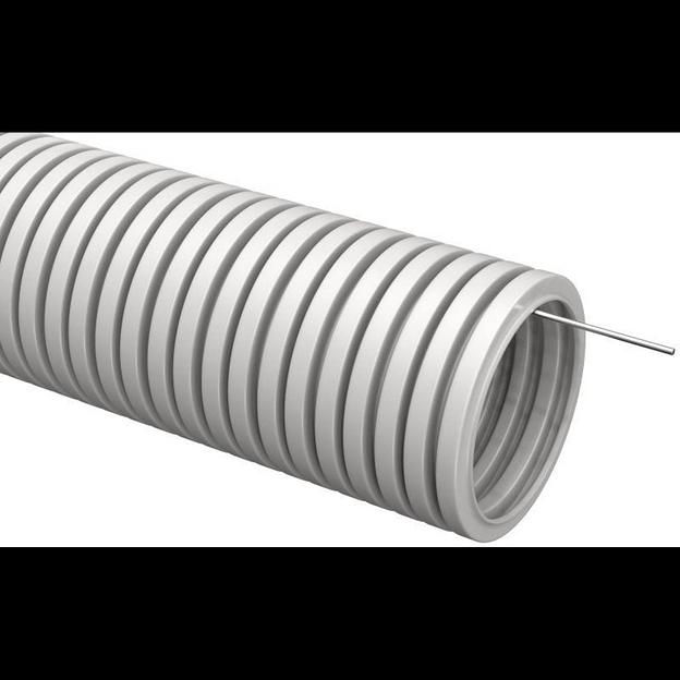 Iek CTG20-32-K41-010I Труба гофр.ПВХ d 32 с зондом (10 м) фото 1