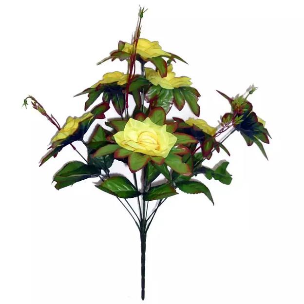 Букет роз на 7 голов 50см 202-322 фото 8