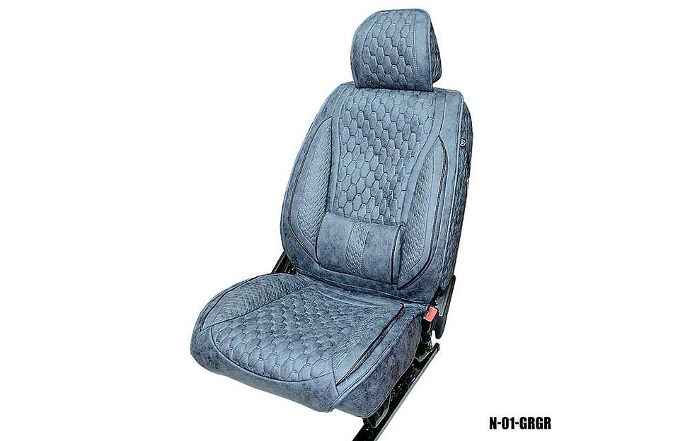 Накидки для автомобильных сидений передние Maximal Lux N 01/N 02, опт фото 7