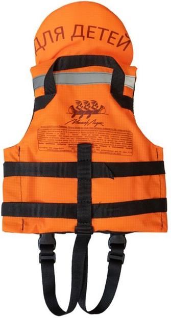 Жилет спасательный Таймень детский размер: XXXS (от 2 до 3 лет), цвет: оранжевый фото 4