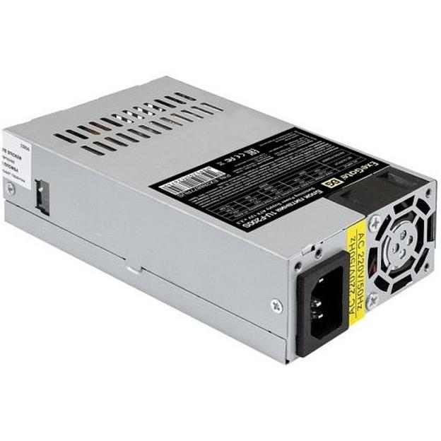 Exegate EX288877RUS Блок питания 200W ExeGate 1U-F200S (ITX, 4cm fan, 20+4pin, 4 pin, 3xSATA, 2xIDE) фото 1