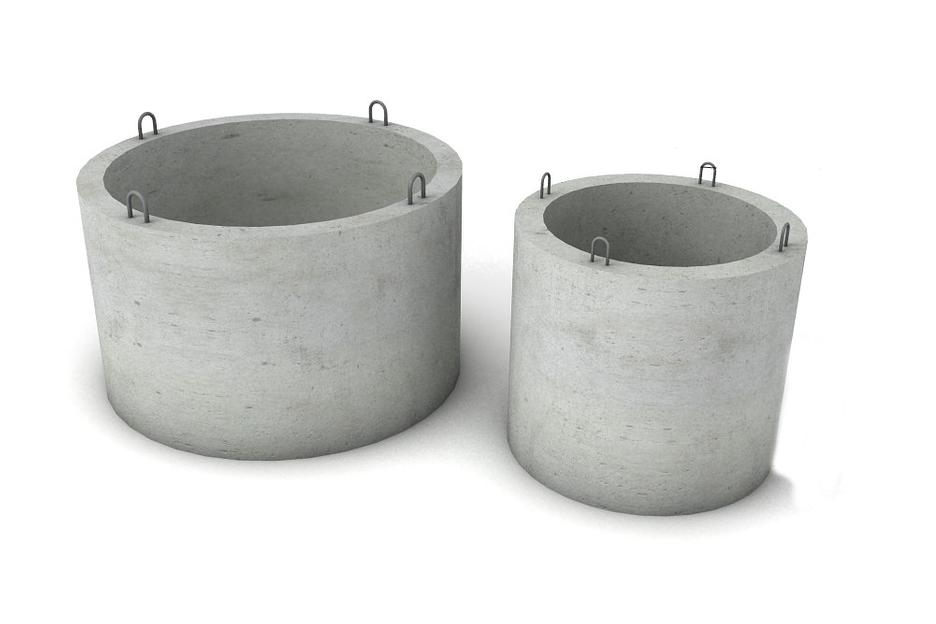 Кольцо колодца КС 10–9/ПП 10-15/ПН 10-15 ОПТ фото 1