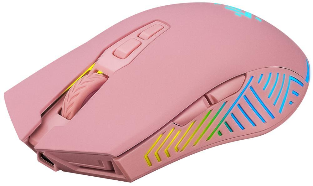 Мышка OPTICAL PANDORA GM-502 52501 PINK DEFENDER фото 2