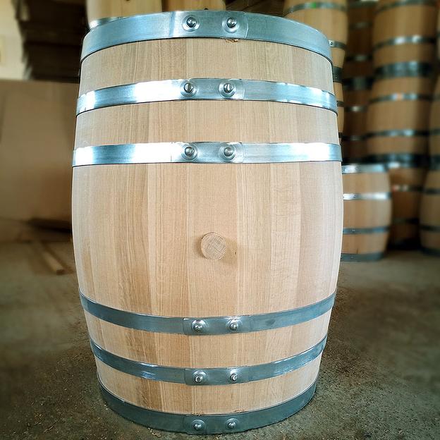 Дубовая бочка 225 литров фото 1