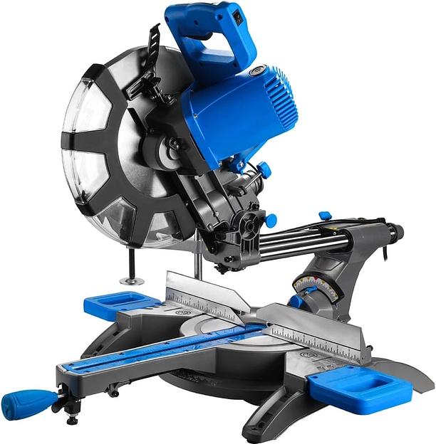 Торцовочная пила Deko DKMS305 Laser 2550Вт 4000об/мин d=305мм фото 1