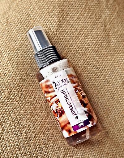 Fluid Духи для собак с древесным запахом фото 3