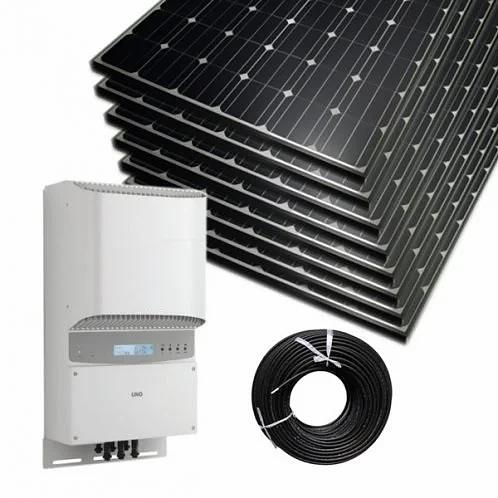 Сетевые солнечные электростанции 30 кВт под зелёный тариф фото 1