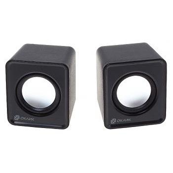 Колонки OKLICK OK-331, 2.0, черный (440404) фото 1