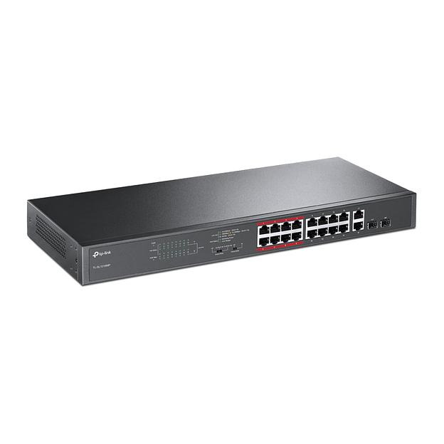 Коммутатор TP-Link TL-SL1218MP фото 2