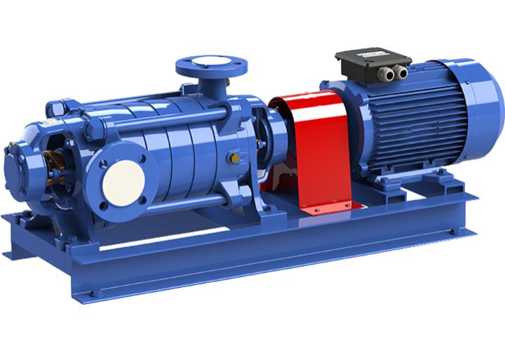 Многоступенчатый электрический водяной насос высокого давления фото 1