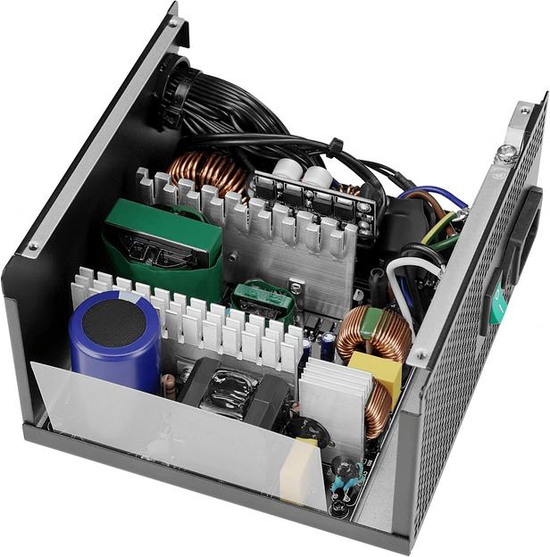 Блок питания 850W Deepcool PK850D (ATX, 20+4 pin, 120mm fan, PCI-E 6+2Px2, 6xSATA) (R-PK850D-FA0B-WGEU) фото 6