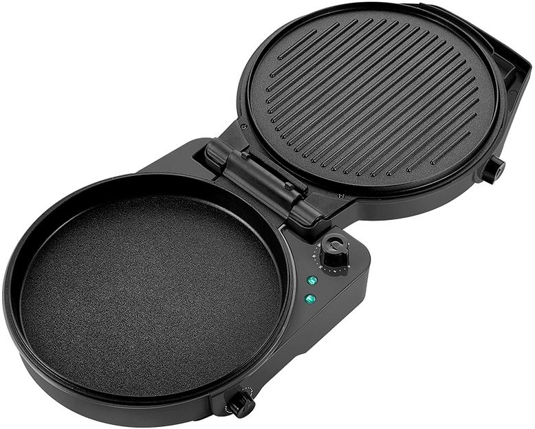 Пиццамейкер Kitfort КТ-4637 1800Вт серый/черный фото 6