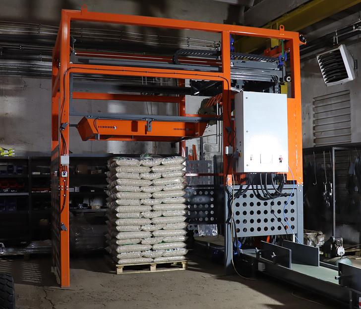 Паллетайзер ПАЛ-10 фото 1