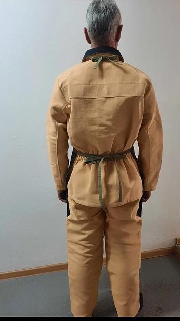 Фартук сварщика из кевлар (арамид) ткань «Тогилен» ОПТ фото 3