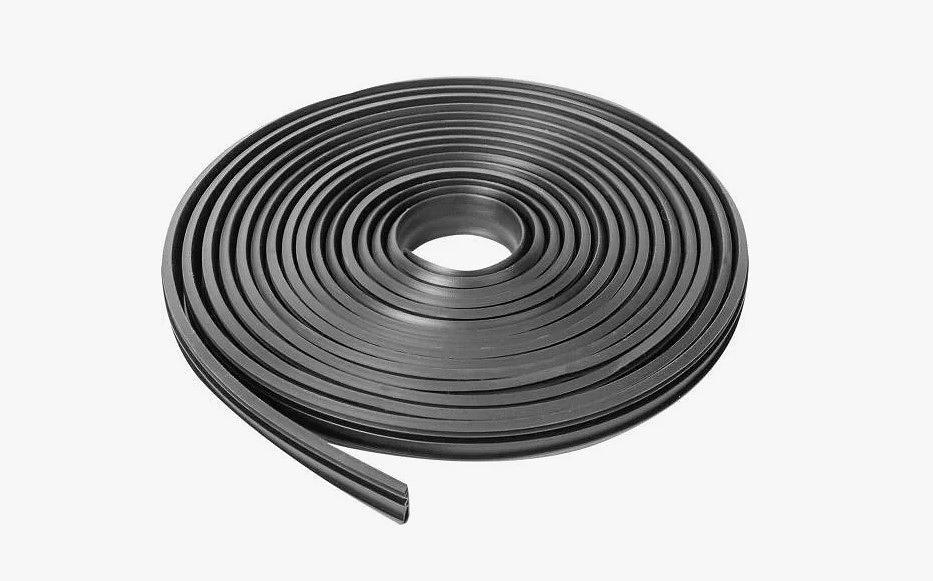 Уплотнитель для дверей IDoors черный ОПТ фото 1