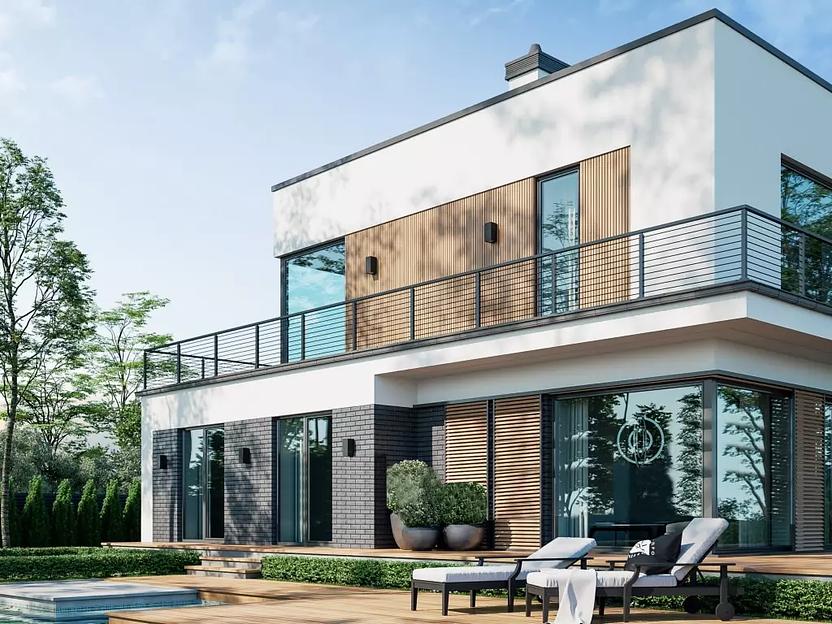 Проект дома KDR – 120 фото 1