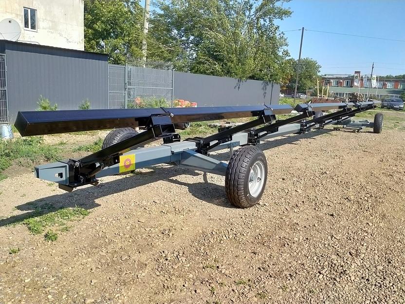 Тележка универсальная для перевозки жатки Geringhoff кукурузная 12 рядная, Claas зерновая фото 1