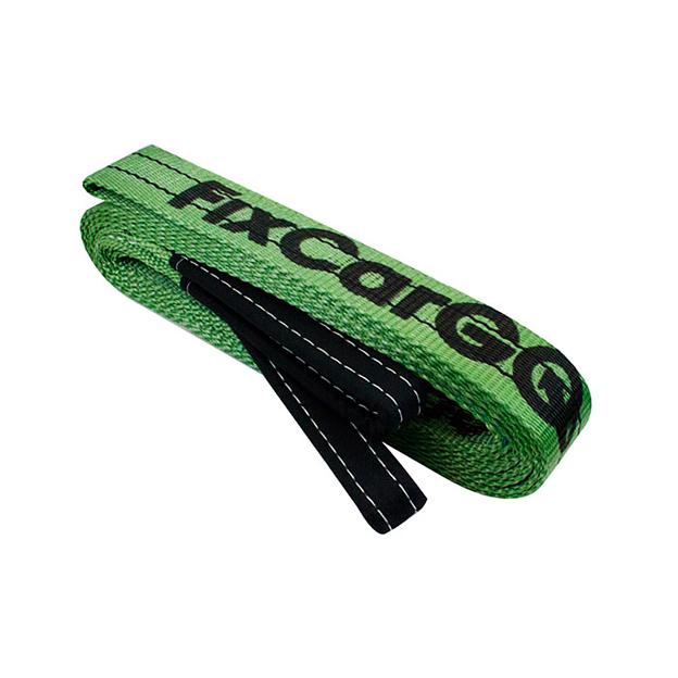 Строп текстильный двухпетлевой исполнение 1, лента 60 мм, 1,5 т, 2 м. фото 1