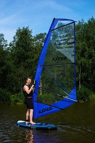 Парус для виндсерфа AXPER Sail for Windserf 5 м² фото 2