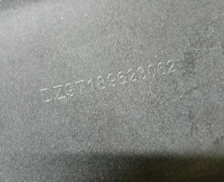 Бампер правая часть под фару SHACMAN X5000/X3000 тягач рестайлинг (белый) DZ97189623061 фото 2