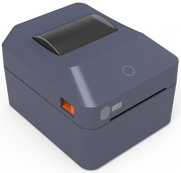 Термопринтер Cactus CS-TP-D430U 203dpi 160мм/с/USB для печ.этик. черный фото 1