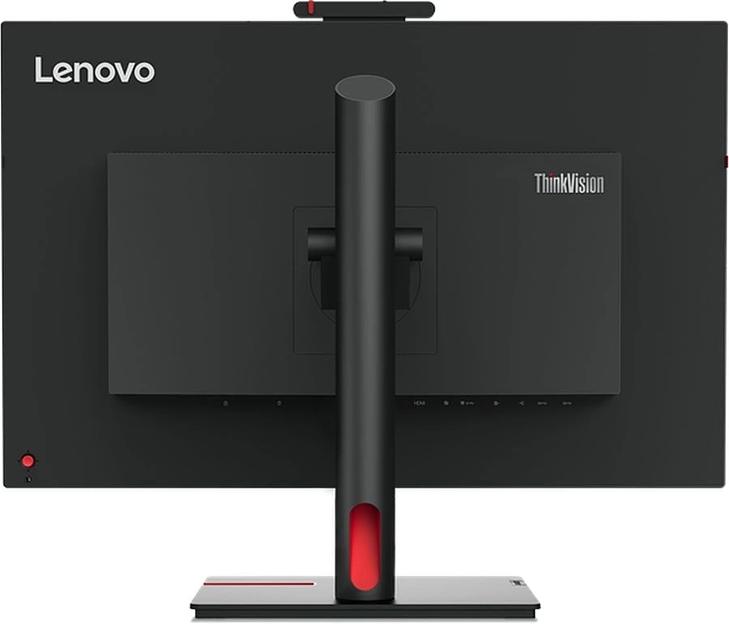 Монитор Lenovo 27" ThinkVision T27hv-30 черный IPS LED 4ms 16:9 HDMI M/M Cam матовая HAS Piv 1000:1 300cd 178гр/178гр 2560x1440 75Hz DP 2K USB 7.9кг фото 2