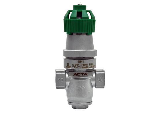 Регулятор давления «после себя» АСТА серии Д541 фото 1