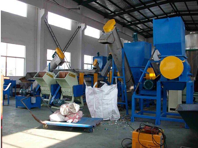 Линия по переработке ПЭТ (500 кг/ч) фото 3