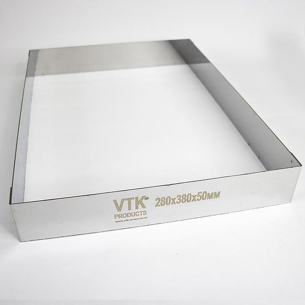 Форма для выпечки и заморозки Прямоугольник 280х380 мм высота 50 мм фото 2