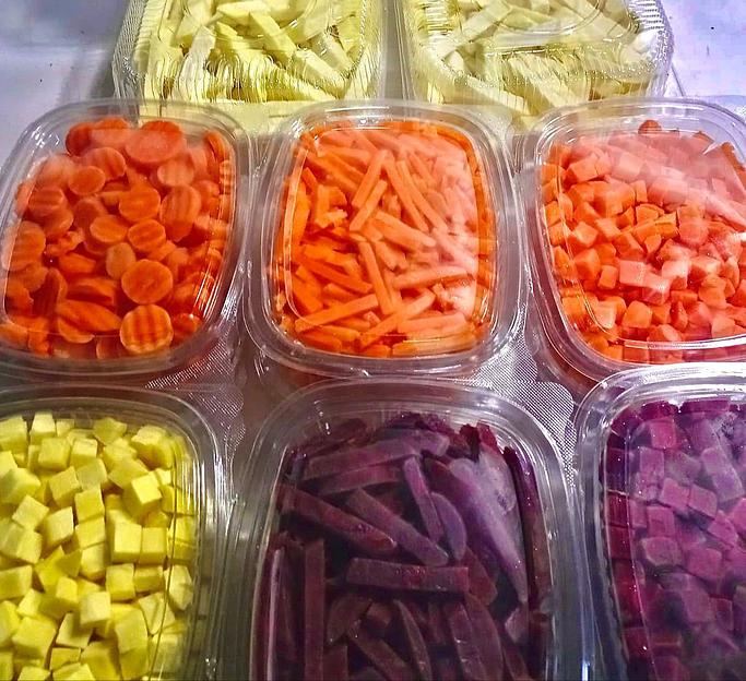 Замороженная морковь шайба опт фото 2