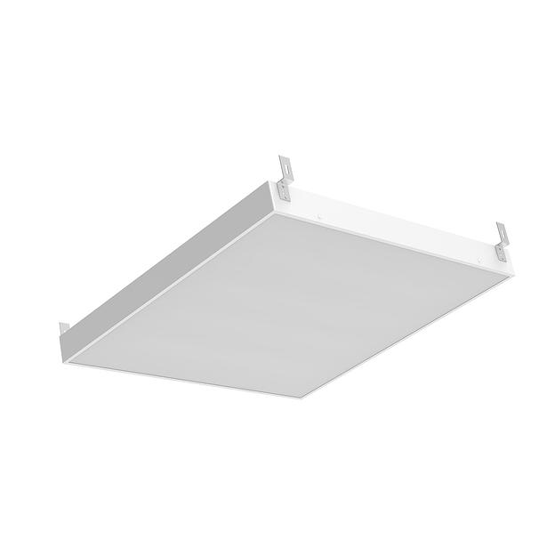 Светильник светодиодный универсальный LED ДВО 30 Вт MiR 3000 Лм 4000К 588х588х50 мм IP40 Грильято матовый планки фото 4