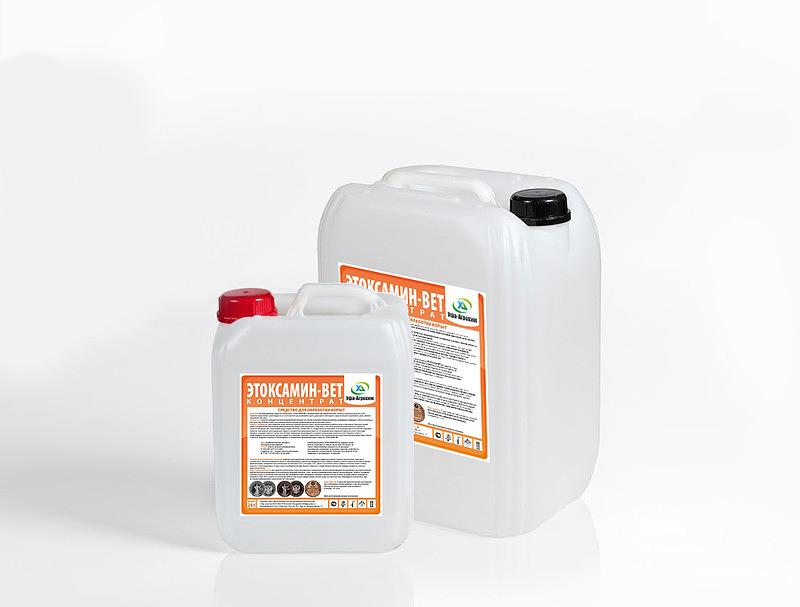 Дезинфицирующее средство от некробактериоза копыт «Этоксамин» Вет 5 литров ОПТ фото 1