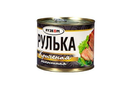 Рулька копченая бескостная ОПТ фото 1