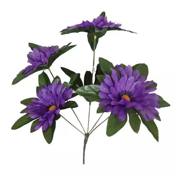 Букет с георгинами на 5 голов 30см 364-600 фото 3