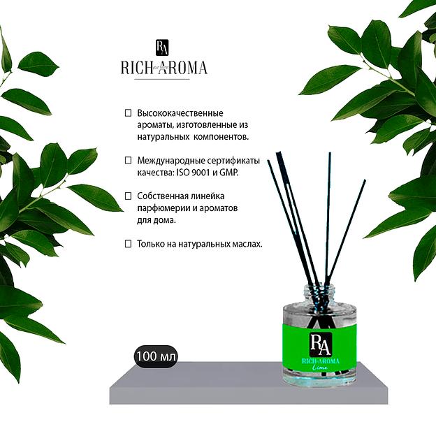 Диффузор «Rich Aroma», аромат Lime, объём 100 мл фото 2