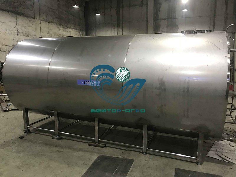 Охладитель молока закрытого типа ОМЗТ-2500 фото 2