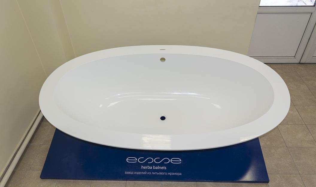 Ванна овальная отдельностоящая ESSE «CUBA» ОПТ фото 4