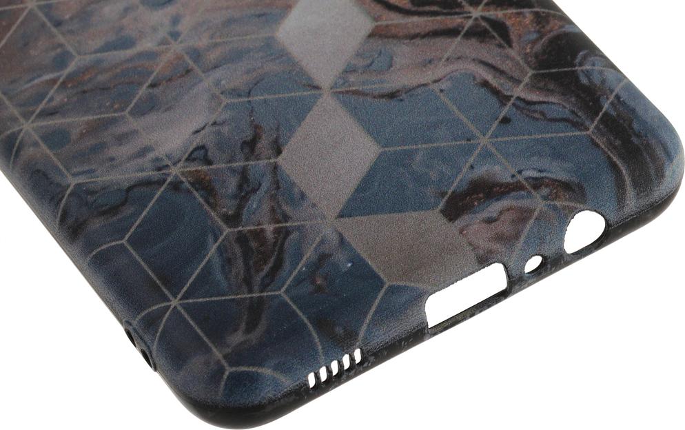 Чехол (клип-кейс) Gresso для Samsung Galaxy A02 Meridian золотистый/синий (GR17AAAE8918) фото 3